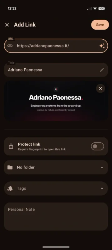 LinkFairing screenshot 1