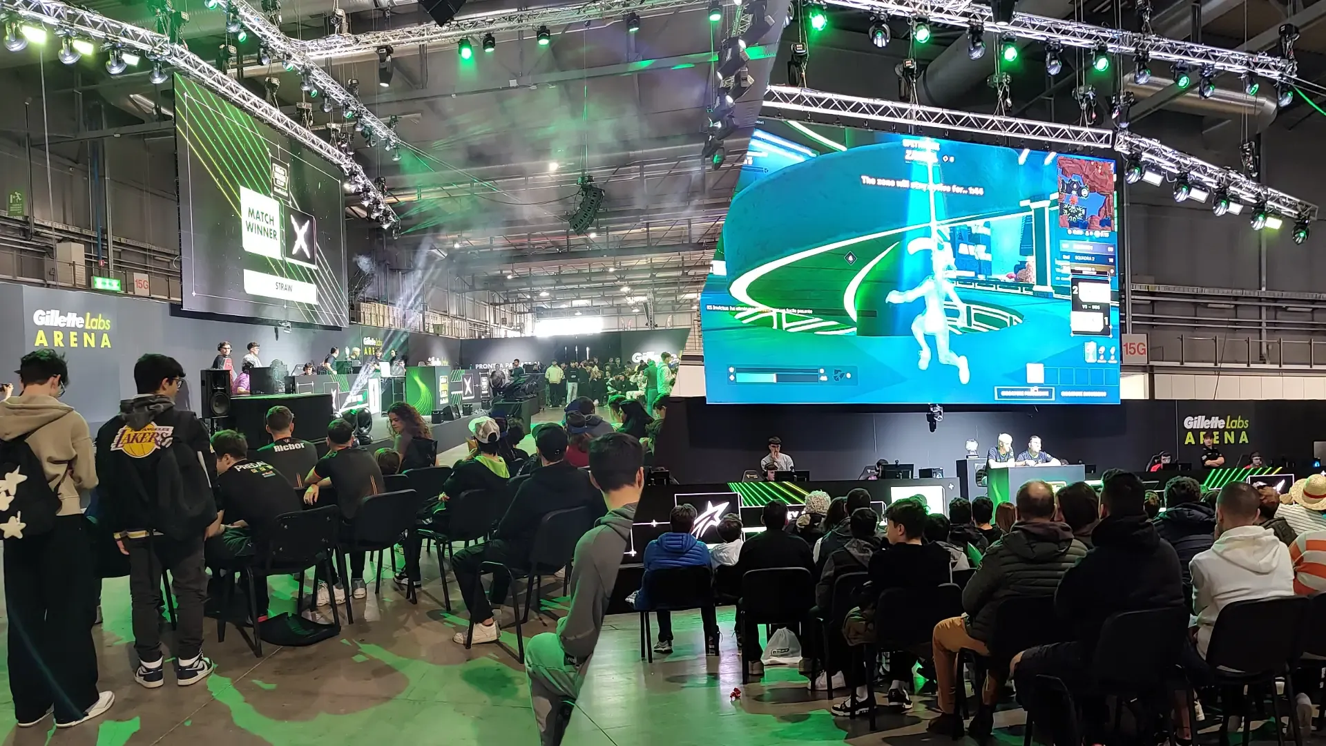 Gillette Bomber Cup: Milan Games Week Experience