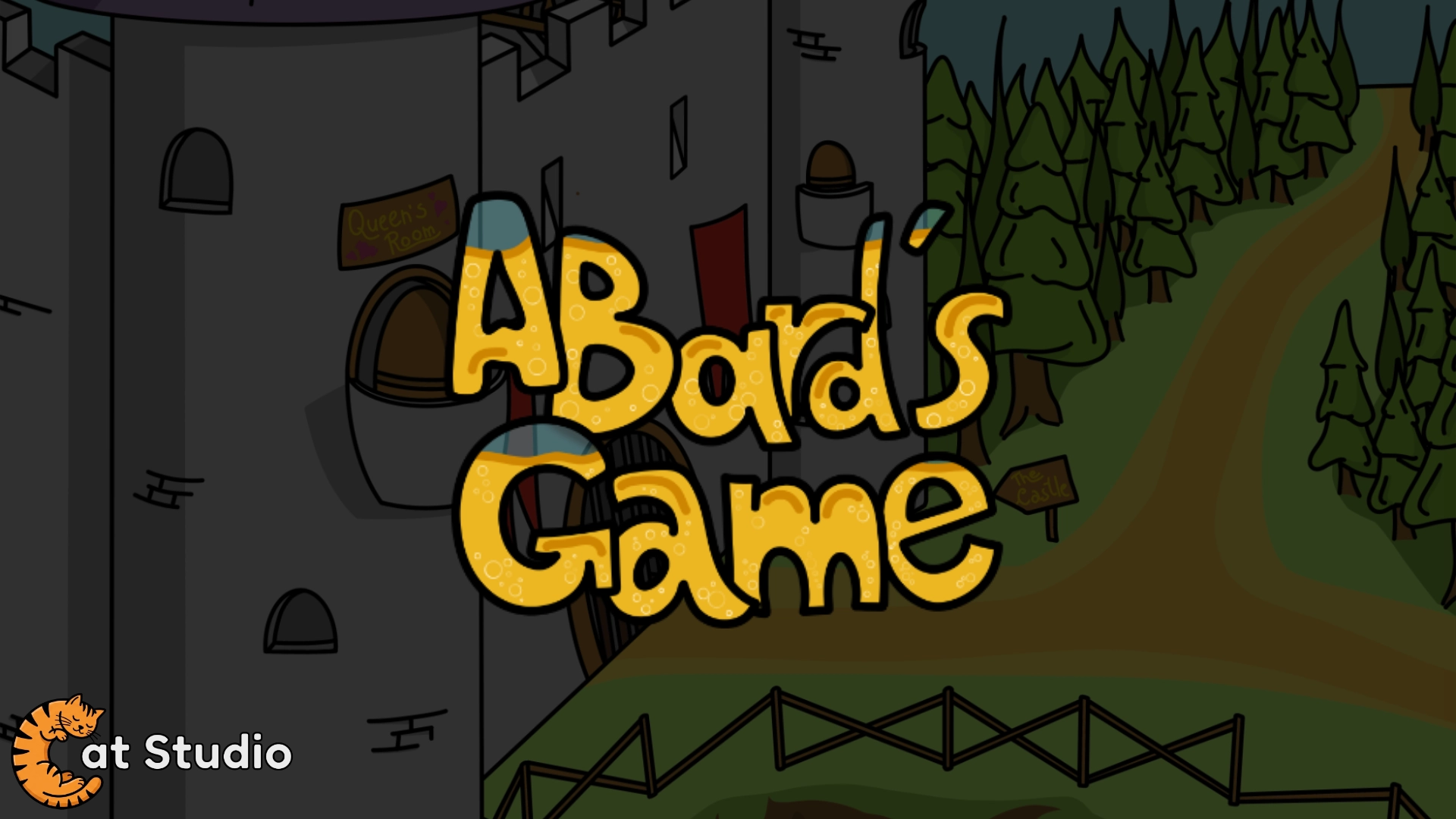 A Bard Game: Free-Fall Arcade Roguelike