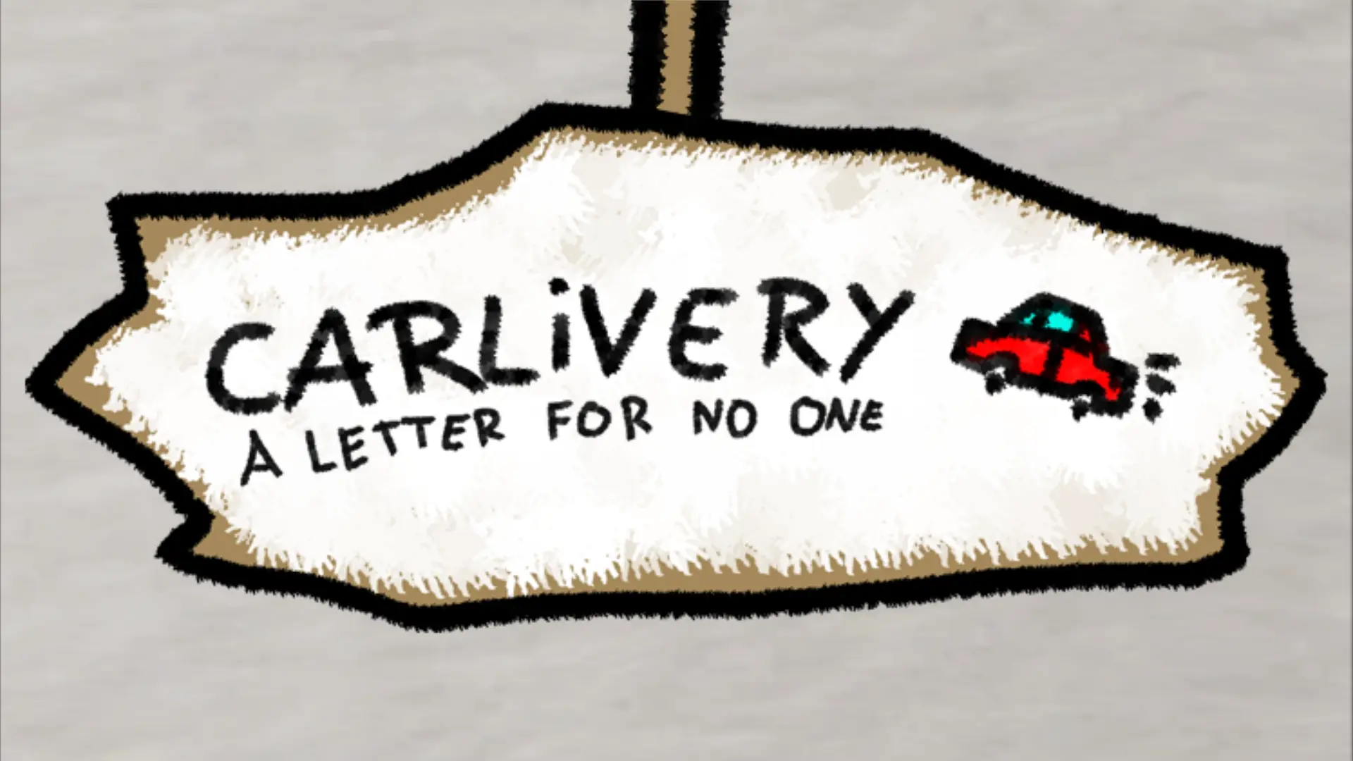 Carlivery: A Letter to No One