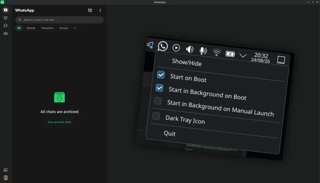 WhatsApp Web Wrapper: Native Linux Desktop Client